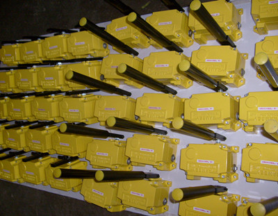 拉姆齊地址編碼兩級跑偏開關