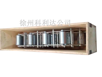 皮帶秤校驗鏈碼裝置